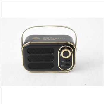 Starbucks Purple Cup, Wire Star LED String Lights, And Mini Radio/Speaker, 3 Pieces