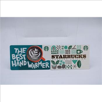 Starbucks, Target And Other Gift Cards, 6 Pieces