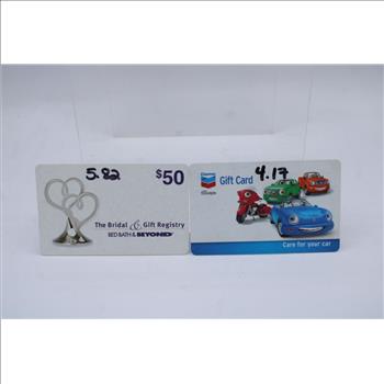 Starbucks, Target And Other Gift Cards, 6 Pieces