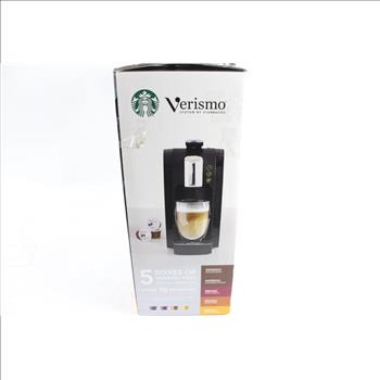 Starbucks Verismo System 580, With Pods, 15+ Pieces