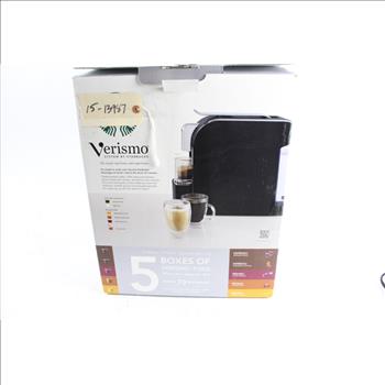 Starbucks Verismo System 580, With Pods, 15+ Pieces