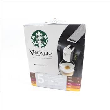 Starbucks Verismo System 580, With Pods, 15+ Pieces