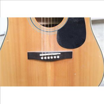 Starcaster By Fender Acoustic Guitar