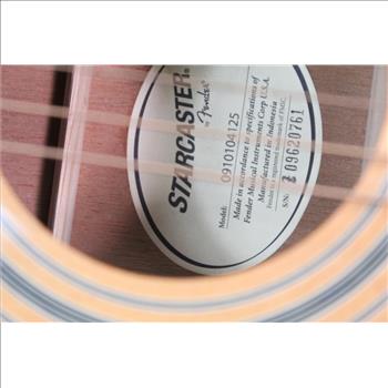 Starcaster By Fender Acoustic Guitar