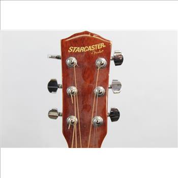Starcaster By Fender Acoustic Guitar