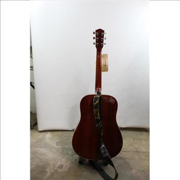 Starcaster By Fender Acoustic Guitar
