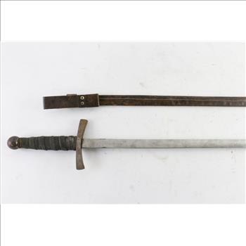 Starfire Sword With Scabbard