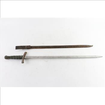 Starfire Sword With Scabbard