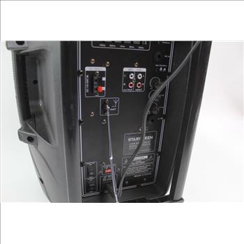 Starqueen Sq-f18 12 Inch Trolley Speaker