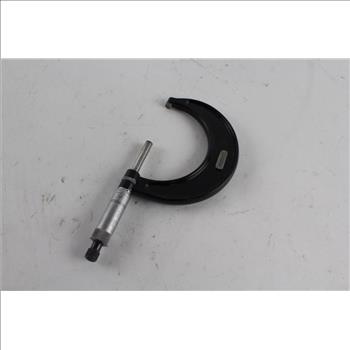 Starrett Outside Micrometer