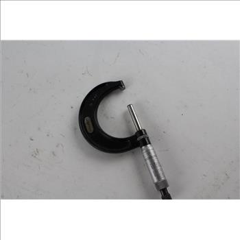 Starrett Outside Micrometer