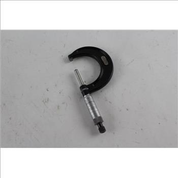 Starrett Outside Micrometer