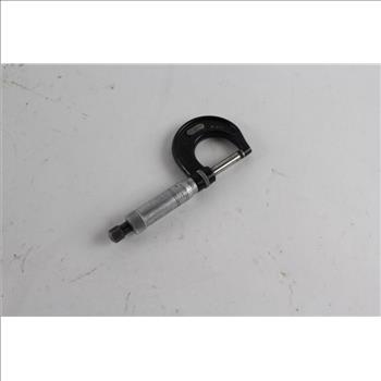 Starrett Outside Micrometer