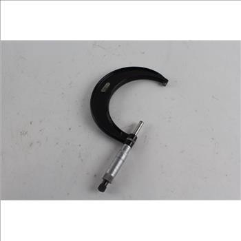 Starrett Outside Micrometer