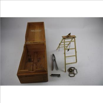 Starrett Tools, Lighter, And More Bulk Lot, 15+ Pieces