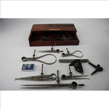 Starrett Tools, Lighter, And More Bulk Lot, 15+ Pieces