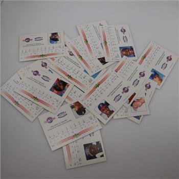 Stars Of The Fisher Future Baseball Trading Cards, 19 Pieces