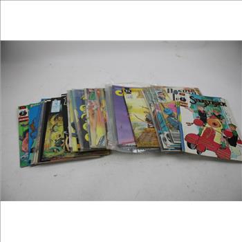 Starstruck, Dakota North, James Bond 007, Whisper, And More Comics, 59 Pieces