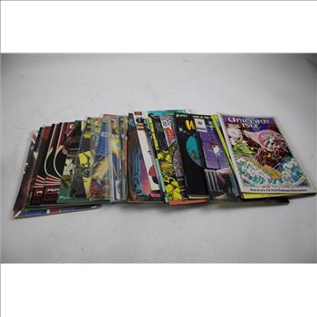 Starstruck, Dakota North, James Bond 007, Whisper, And More Comics, 59 Pieces