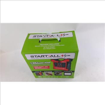 Start All Jump Starter & Power Pack