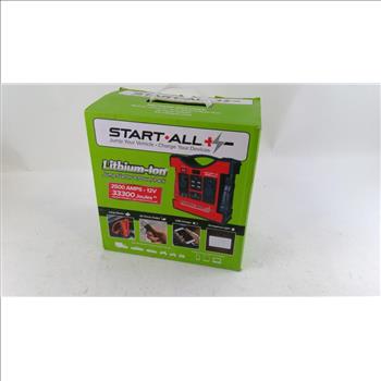 Start All Jump Starter & Power Pack