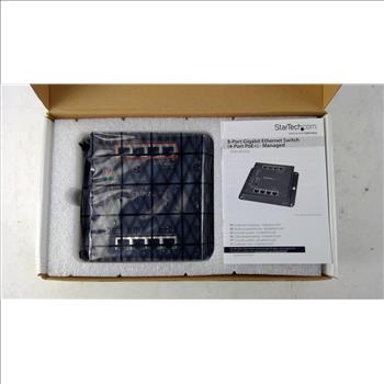 StarTech.com 8 Port Gigabit Ethernet Switch