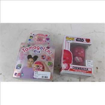 Starwars Chewbacca Funko Pop And More 3 Pieces