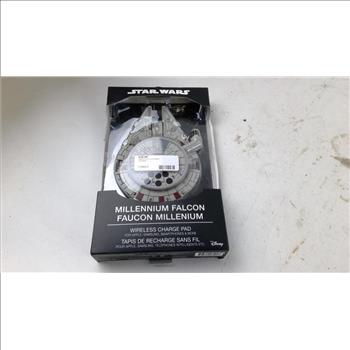 Starwars Millennium Falcon Wireless Charge Pad