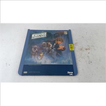 Starwars The Empire Strikes Back Laser Disc