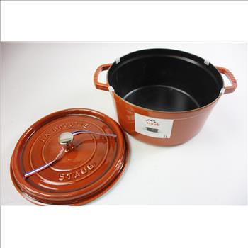 Staub Cast Iron Round Cocotte