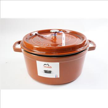 Staub Cast Iron Round Cocotte