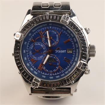 Stauer Chronograph Watch