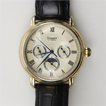 Stauer Magnificat II Timepiece Watch