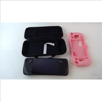 Steam Deck With Case