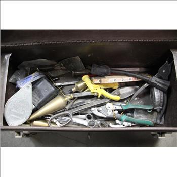 Steel Box, With Tools