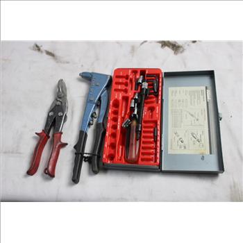 Steel Box, With Tools