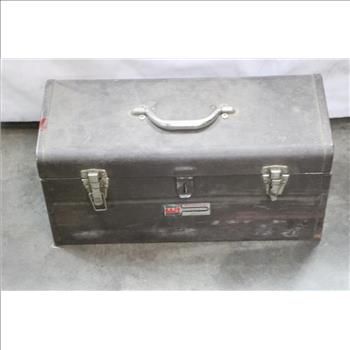 Steel Box, With Tools