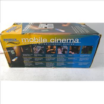 Steel Horse Automotive Mobile Cinema Portable Entertainment Center, 32852
