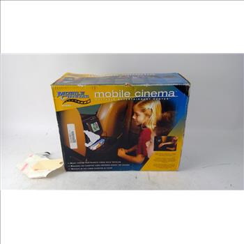 Steel Horse Automotive Mobile Cinema Portable Entertainment Center, 32852