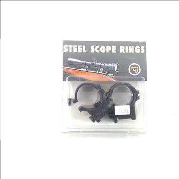 Steel Scope Rings