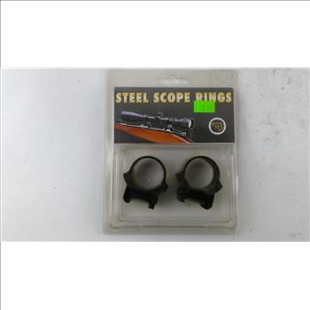 Steel Scope Rings