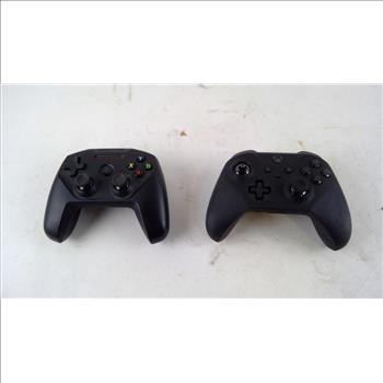 Steel Series Xbox Controller And More, 2 Pieces