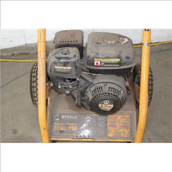 Steele Products Pressure Washer