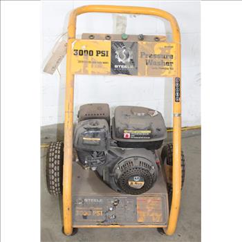 Steele Products Pressure Washer