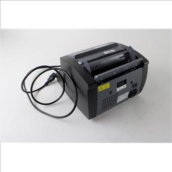 Steelmaster Professional Currency Counter With UV/MG Counterfeit Detection