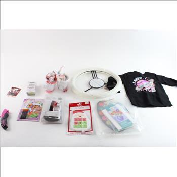 Steering Wheel Cover, Canvas Paint Kit & More, 6+ Pieces