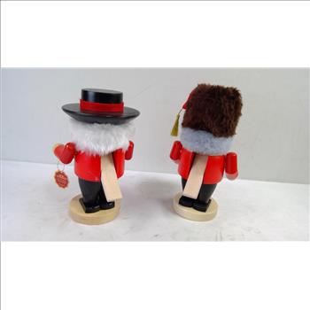 Steinbach Handmade In Germany Nutcrackers, 2 Pieces