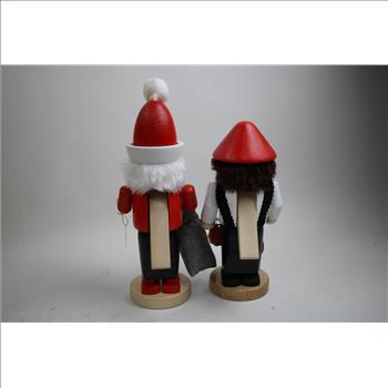 Steinbach Handmake Germany Nutcrackers, 2 Pieces