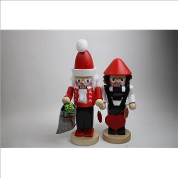 Steinbach Handmake Germany Nutcrackers, 2 Pieces