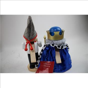 Steinbach Nutcrackers, 2 Pieces